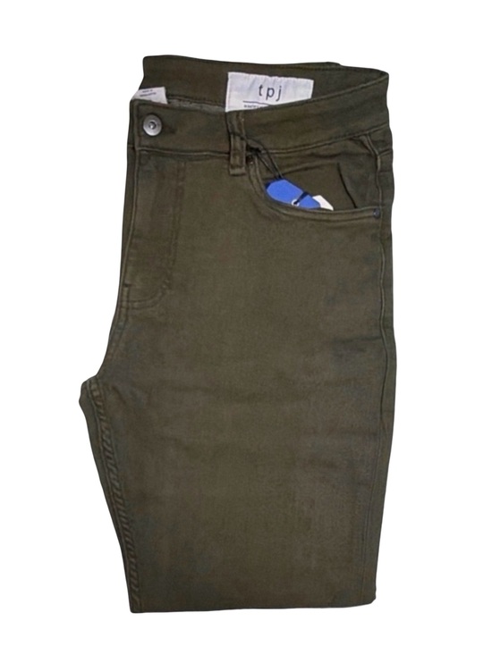 the perfect jeans • nyc Other - The Perfect Jeans NYC | Slim-Fit Denkhaki™ Jeans/Khakis | Olive | 34/30 NWT